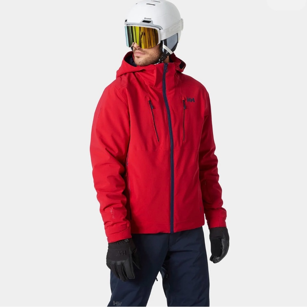Helly Hansen Men’s Alpha 3.0 Ski Jacket